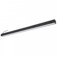 Uniel Св-к св/д линейный подвес 40W(5600lm) 4000К 4K 1000x50x50 алюм/черн ULO-K10D 40W/4000K/L100