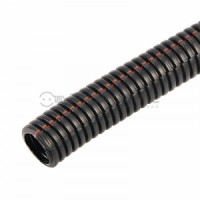 Труба автомобильная гофрированная НЕГОРЮЧАЯ 6,8 мм ПП  50 м разрезная