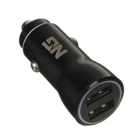 ЕРМАК Устройство зарядное автомобильное, USB QC 3.0+PD, 5В/3.1А, прозрачный пластик