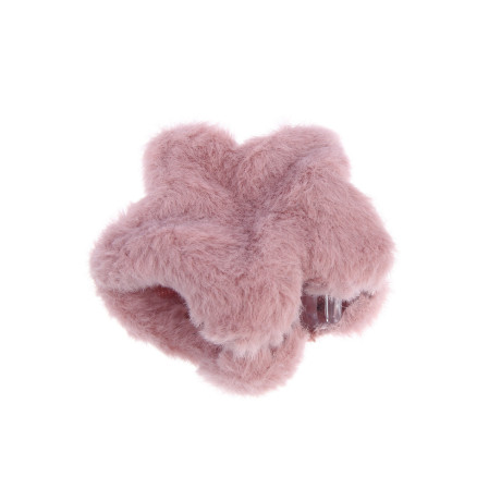 Краб для волос, тм ЮНИLOOK, 8см, полистирол, 1 дизайн, #9