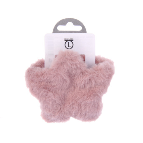 Краб для волос, тм ЮНИLOOK, 8см, полистирол, 1 дизайн, #9