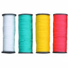 Нить крученая на катушке белая / цветная 400м
