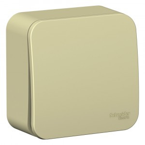 Systeme Electric BLANCA выкл.(перекл. проходной) ОУ 1 кл. 10А беж.(пл.осн, изол.пл.)BLNVA106017(15!)