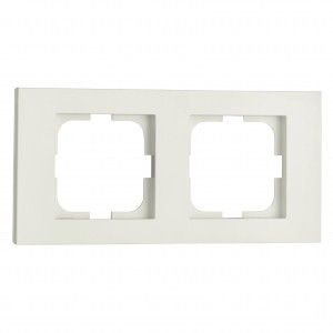 OVIVO Рамка СУ 2 мест. GRANO крем, 400-020000-226