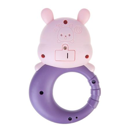 ИГРОЛЕНД Пианино ручное для малышей, звук, ABS, 9х4х15 см, 3хLR44