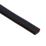 РОКОТ Молдинг дверей защитный, длина 5 м, черный