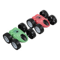 Перевёртыш инерционный «Машинка-перевертыш», 8,5х4х8,5 см, 2 цвета