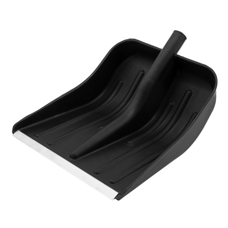 Лопата для уборки снега пластиковая, 360 х 405 мм, без черенка, Сибртех