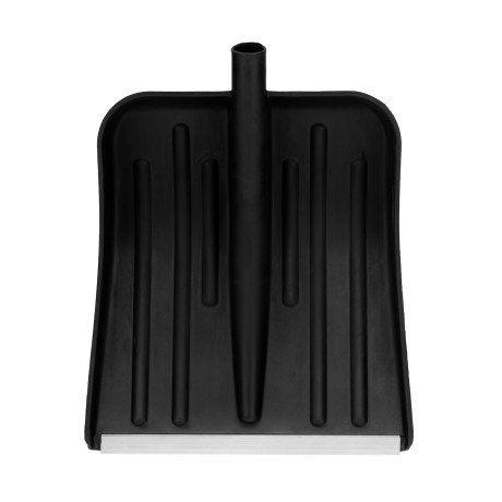 Лопата для уборки снега пластиковая, 360 х 405 мм, без черенка, Сибртех