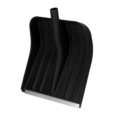 Лопата для уборки снега пластиковая, 360 х 405 мм, без черенка, Сибртех