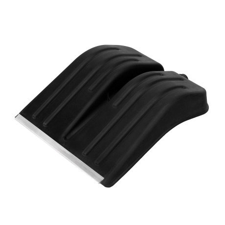 Лопата для уборки снега пластиковая, 360 х 405 мм, без черенка, Сибртех