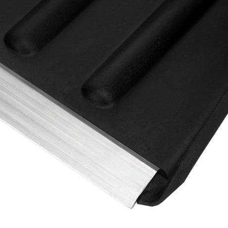 Лопата для уборки снега пластиковая, 360 х 405 мм, без черенка, Сибртех