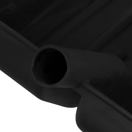 Лопата для уборки снега пластиковая, 360 х 405 мм, без черенка, Сибртех