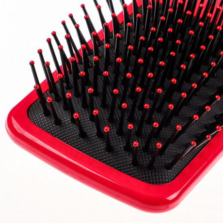 ЮНИLOOK Расческа массажная 3D, пластик, 21,7х6,8см, 3-4 дизайна