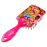 ЮНИLOOK Расческа массажная 3D, пластик, 21,7х6,8см, 3-4 дизайна
