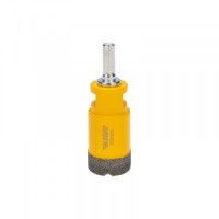 KRANZ Коронка алмазная по керамограниту/железобетону М14 вакуумное спекание 32мм, для УШМ KR-92-1015