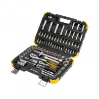 KRANZ Набор инструментов, 1/2, 1/4, CrV, пластиковый кейс, 94 предмета KR-66-6694