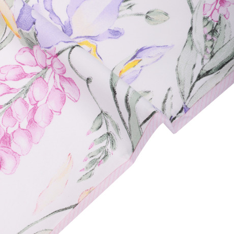 PROVANCE Ботаника Комплект постельного белья евро (4 предмета), поплин, 100% хлопок