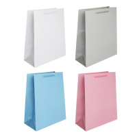 Пакет тм Fntastic подарочный, L 32x26x10см, бумага, арт.14, 4 цвета