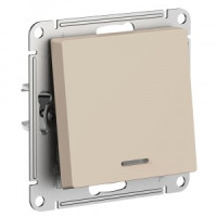 Systeme Electric AtlasDesign мех. выкл.(перекл. проходн) СУ 1 кл. песочный(пл.осн, инд)ATN001263(5!)