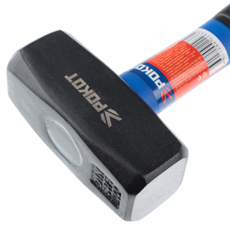 РОКОТ Кувалда с пластиковой ручкой 1000гр