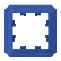 Systeme Electric AtlasDesign ANTIQUE рамка СУ 1 мест. АКВАМАРИН ATN101101 (10!)