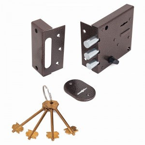 Симеко  БИФ-0090*4 ЗД Замок накладной (20)