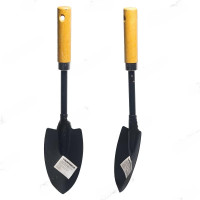 Совок посадочный (JD6017 А) шир.с дер.руч САДОВИТА (120)