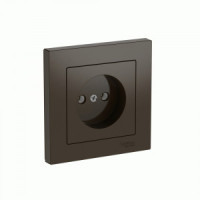 Systeme Electric ATLASDESIGN роз. СУ 1 мест., 16А (автоклеммы) МОККО ATN000640S (10!)