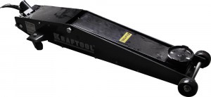 Домкрат KRAFTOOL "EXPERT QUALITAT" гидрав., подкатной, удлинен., 10т, 160-560мм zu43455-10