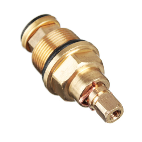 Кран-букса для смесителя, М18х1, шток квадрат 7х8мм, резина