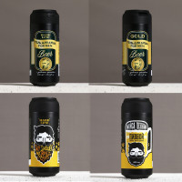 Гель для душа мужской HARD LINE пиво МИКС, 400мл