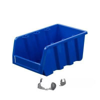 Лоток для метизов 390*240*180мм Синий М2978 (12)