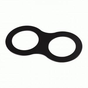 NOVOTECH 357914 NT19 157 черн. рамка декор к арт. 357585-357587, 357589, 357909-357910 METIS 195x100