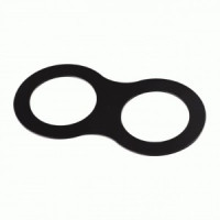 NOVOTECH 357914 NT19 157 черн. рамка декор к арт. 357585-357587, 357589, 357909-357910 METIS 195x100