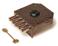 Эльбор 1.06.51.5.1.1 (542 Н) Гранит б/о Замок накладной тяж (10)