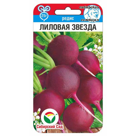 Редим Лиловая звезда СибСад