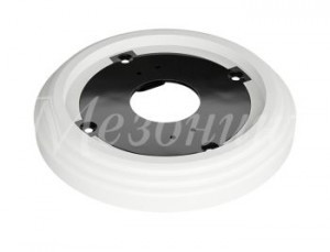 МЕЗОНИНЪ РЕТРО УСАДЬБА Рамка 1-местная ABS-пластик БЕЛЫЙ,  GE30701-01