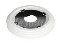 МЕЗОНИНЪ РЕТРО УСАДЬБА Рамка 1-местная ABS-пластик БЕЛЫЙ,  GE30701-01