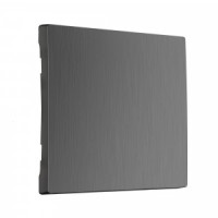 Werkel клавиша для выкл. СУ 1 кл. перекрест. (графит рифленый) W1119004 a050759