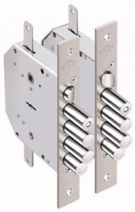 Эльбор  1.06.42.5.1 (542 ВФТЗ) Гранит левый задв с/т б/о Замок врезной тяж (10)