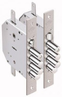 Эльбор 1.06.42.5.1 (542 ВФТЗ) Гранит левый задв с/т б/о Замок врезной тяж (10)