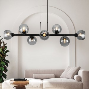 Rivoli Люстра 3172-208 Irmhild 8xЕ27 60W 1090x300x880 51271