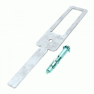 Комп.для креп ОКЛ с исп. дюбеля Молли М5х37 и хомута FR ПР-60 100шт в уп, ценауп Промрукав PR08.5210