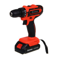 ЕРМАК Дрель-шуруповерт аккумуляторный 20В 2А, 30Н*м (ONE)
