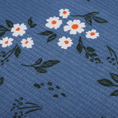 Полотенце кухонное вафельное, 45х60см, 4 дизайна