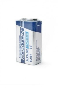 Э/п Robiton 6LR61 9V (10!), 12780