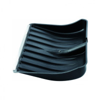 Лопата для уборки снега пластиковая, 510 х 415 мм, без черенка, Сибртех