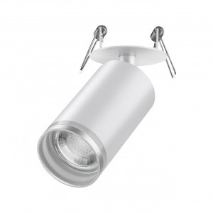 NOVOTECH 370880 SPOT NT22 239 бел. Cветильник встр. GU10 9W 220V ULAR