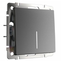 Werkel мех. выкл. СУ 1 кл. 10А,проходной  (инд.) (графит матовый) W1112164 a063101